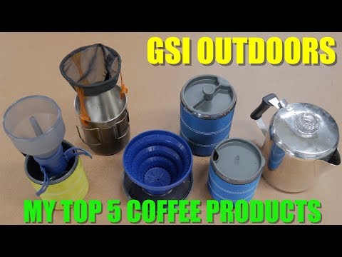 Top 5 GSI Coffee Related Products for the Outdoors: BEST Coffee Products?