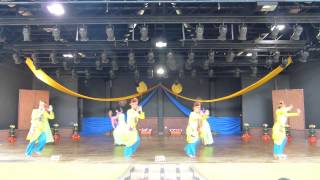 Cultural Dance Performance @ Mini Malaysia & ASEAN Cultural Park