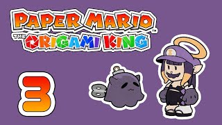 Thumbnail for 【Paper Mario: The Origami King】 KAMI GAME 【#3】 (3:23:40)