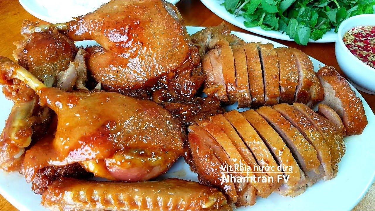 ướp Vịt Nấu Chao
