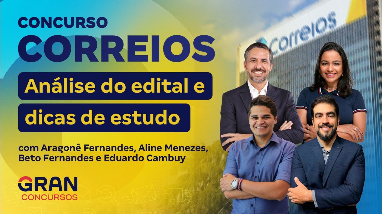 Concurso Correios 2024: Análise Completa do Edital com 9 Mil Vagas e Salários de até R$ 6,8 Mil