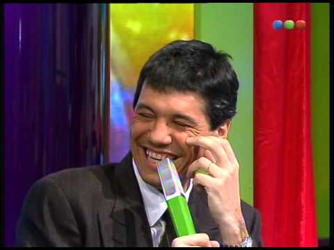 Dr. De la Rúa sings live - Videomatch 99