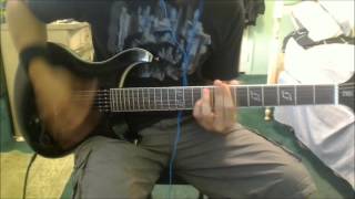 Nonpoint - Goodbye Letters (Guitar Cover)