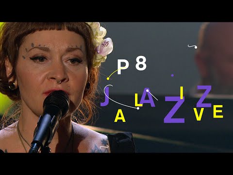 UP JUMPED THE DEVIL // Meschiya Lake & DR Big Band at P8 Jazz Alive (Live)