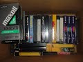 More 90s VHS Video Game Footage VHS Tape 8 Memorex HS Video Cassette CD 1 Of 5