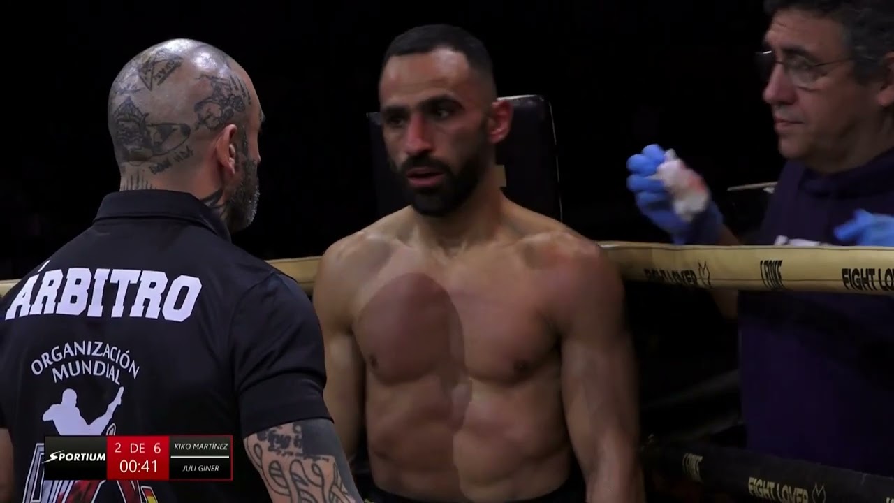 Kiko Martínez vs Juli Giner | Boxing Full Fight | Noche de Leyendas