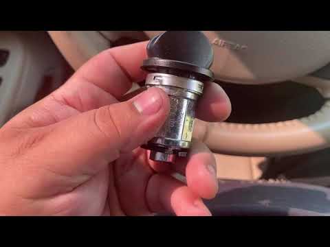 2005-20011 GRAND MARQUIS,TOWN CAR,CROWN VIC  IGNITION LOCK CYLINDER REPLACEMENT