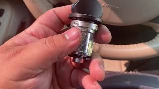 2005-20011 GRAND MARQUIS,TOWN CAR,CROWN VIC  IGNITION LOCK CYLINDER REPLACEMENT