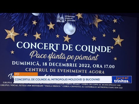 Concertul de colinde al Mitropoliei Moldovei și Bucovinei