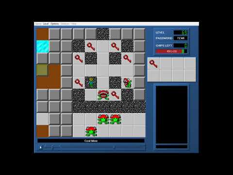 CCLP3 level 69 solution - 422 seconds