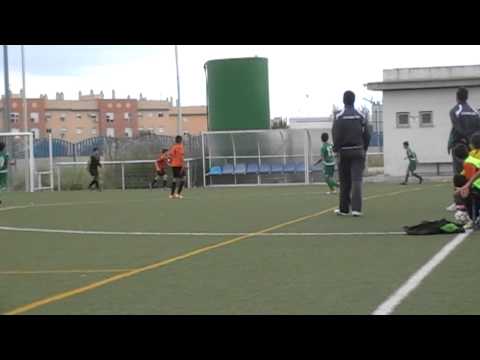 PARTIDO CD ZONA SUR - CD NOVO CHICLANA (3-4) 1ºPARTE