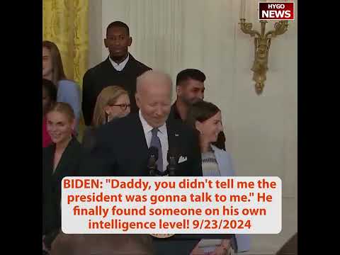 Biden wanders & ignores questions; Kamala 'DOWN WITH DEPORTATION', like another debate, vision econ