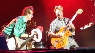 Great Balls Of Fire  The Brian Setzer Orchestra The Count Basie Theater Red Bank, NJ 12/2/2015