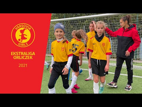 VARSOVIA GIRLS - LEGIA LADIES 13:1 - EKSTRALIGA ORLICZEK 2021/2022