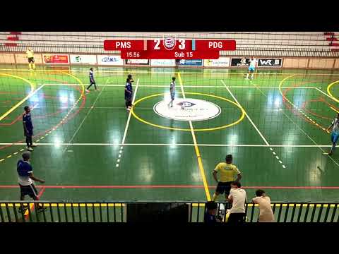 Sacramento x Pedregulho- Liga Minas São Paulo de Futsal sub 9, 11, 13 e 15.