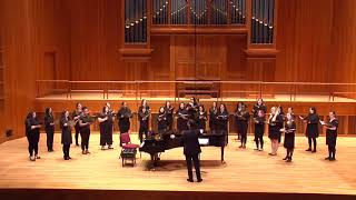 Queens College Treble Choir, &quot;The Parting Glass&quot;- The Wailin&#39; Jennys