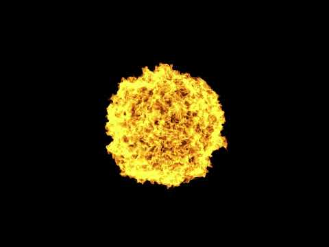 4K Fireball Overlays