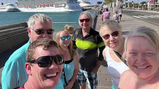 Sky Princess Cruise To Tenerife, Gran Canaria, Lanzarote and Lisbon 12 days Vlog Part 2
