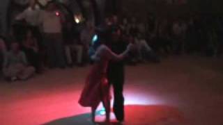 Chicho Frumboli y Juana Sepulveda a Catania il 23 ottobre 2009 (01)