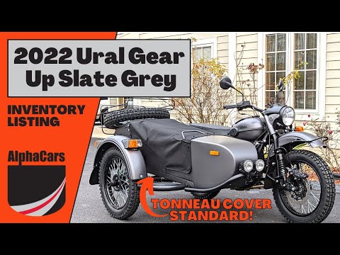 2022 Ural Gear Up Slate Grey Detailed Overview!