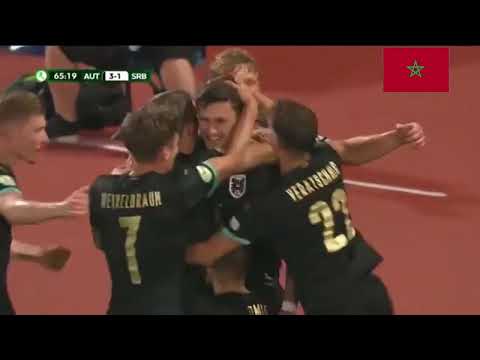 Austria (U-19) - Serbia (U-19). Goals and highlights 2022 U19 EM