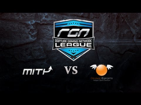 Orange vs MiTH-Trust @ Rapture Gaming Network League