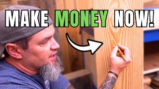 2 Easy Woodworking Projects You Can SELL for BIG Profit- Woodworking Builds That Sell (Episode 49)
