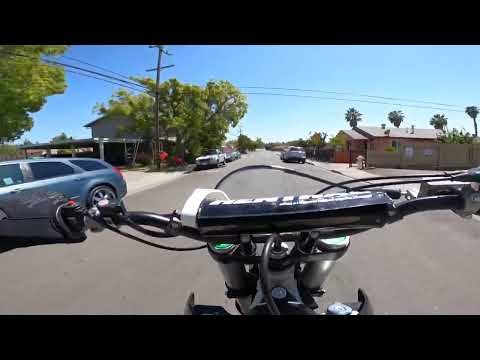 My First Dirt Bike: Kx450f First Ride