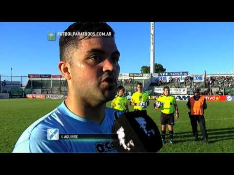 "Un partido bravo". Sarmiento 3 - Temperley 0. Fecha 13. Torneo Primera B Nacional.FPT