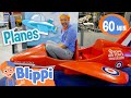 Blippi Learns About Planes At The London Museum Educational Videos For Kids