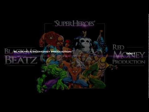 *SALE* BlackMo & RedMoney Production - Super Heroes