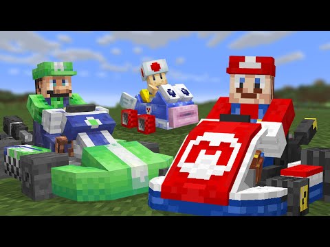 Kipper - I remade every mob into Mario Kart in Minecraft