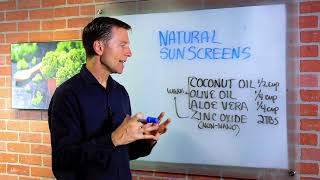 Natural Sunscreen Recipe – Dr. Berg