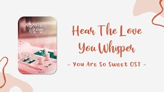 IND-ENG  萨吉 Sagel - Hear The Love You Whisper 