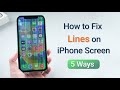 How To Fix Lines On IPhone Screen 5 Ways To Fix It 2025 Full Guide