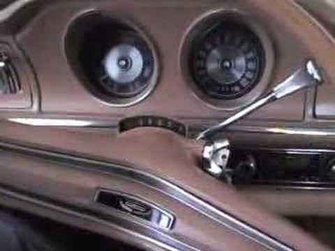 1972 4 Door Maverick LDO