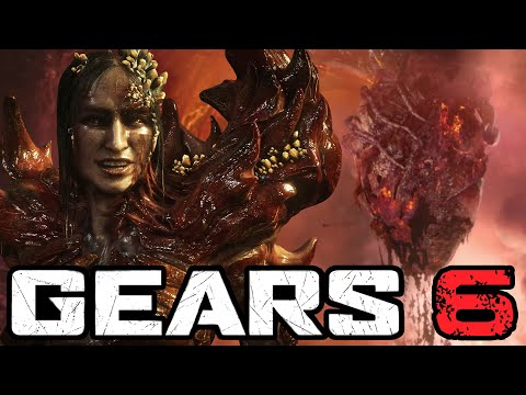 GEARS 6 Story - Main Swarm Hive, The Creator Riftworm of Trinity & Swarm Origins!