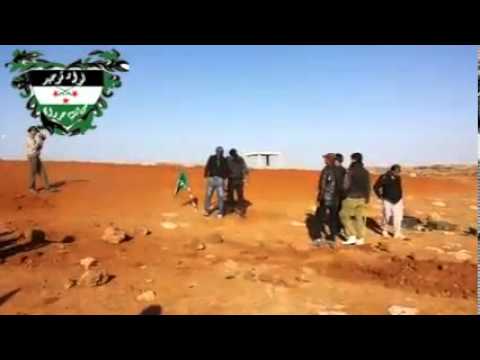 استهداف مقرات النظام في اللواء 12 بقذائف الهاون من قبل لواء توحيد كتائب حوران