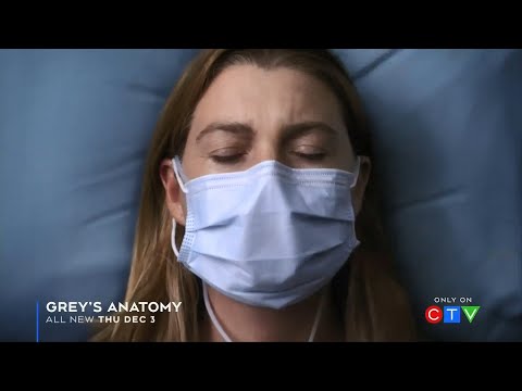 CTV: Grey's Anatomy - 17x04 "You'll Never Walk Alone" Promo (1080pᴴᴰ)