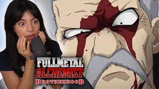 i have GOOSEBUMPS! | Fullmetal Alchemist: Brotherhood Episode 57 "Eternal Leave" Reaction!
