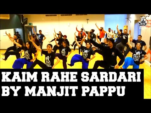 BPD Back2Basics Bhangra Classes - Kaim Rahe Sardari by Manjit Pappu