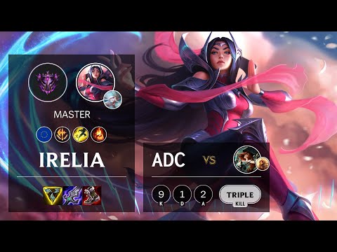 Irelia ADC vs Miss Fortune - EUW Master Patch 10.25b