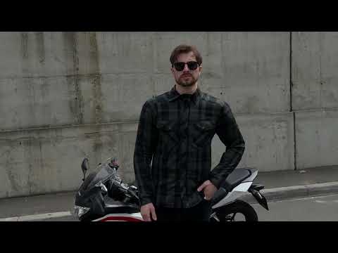 ▷ Мотосорочка Shima Renegade 2 Black 4XL купити в Києві, Одесі