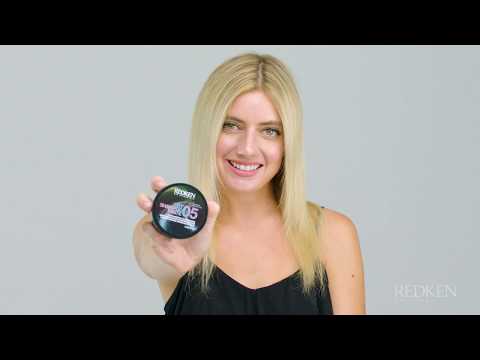 How to Use Redken Dry Shampoo Paste 05