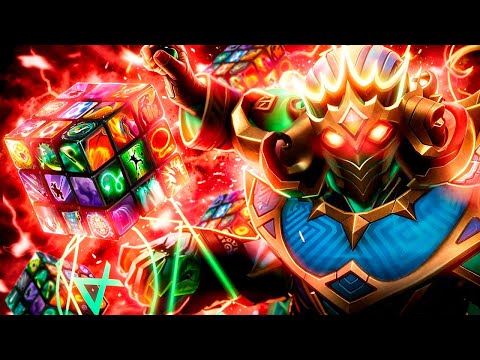 Dota 2 - The Art of Rubick (12.0)