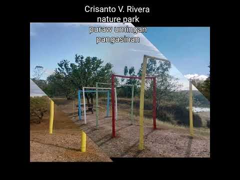 Crisanto V. Rivera nature park puraw umingan pangasinan