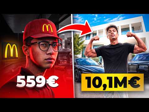 DE LA MISÈRE À MULTIMILLIONAIRE (mon parcours) 💸💰😔
