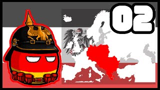 Expansão na Europa - Dictators:No Peace Countryballs [2]