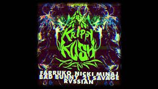 Farruko, Nicki Minaj, Travs Scott - Krippy Kush (Remix) ft. Bad Bunny, Rvssian ( Lyric Video)
