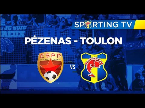 ES Paulhan Pézenas - SPORTING CLUB TOULON (0-2): 13ème journée de National 2 (09/12/2017)